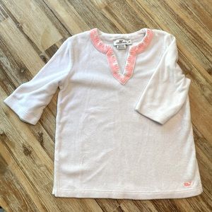 Vineyard Vines girls swim coverup (4T)